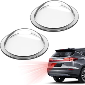Backup Camera Rain Shield - 2-Pieces Waterproof High-Transparency Protection - Car Camera Lens Protector,for Weather Outdoor Vehicle Automotive SUV Truck Security