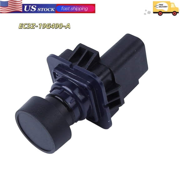 Backup Camera Rear View Assist Reversing Parking Camera Fit for Ford F250 F350 F450 F550 Super Duty 2013-2014 Replacement EC3Z-19G490-A