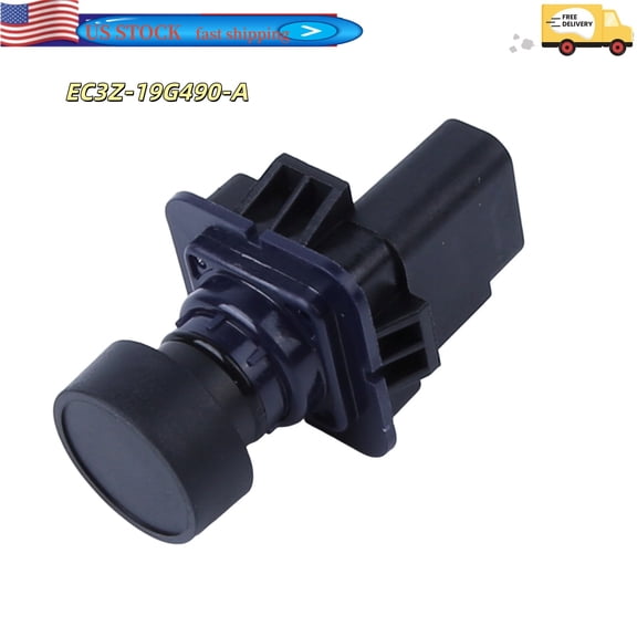 Backup Camera Rear View Assist Reversing Parking Camera Fit for Ford F250 F350 F450 F550 Super Duty 2013-2014 Replacement EC3Z-19G490-A