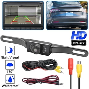 Universal Backup Camera Rear View Camera with 170 Angle, Night Vision, Waterproof