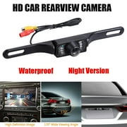 Backup Camera, Rear View Reverse Camera, Waterproof Reverse Back Up Car Camera With 170° Wide Angle IP68 7 LED Lights