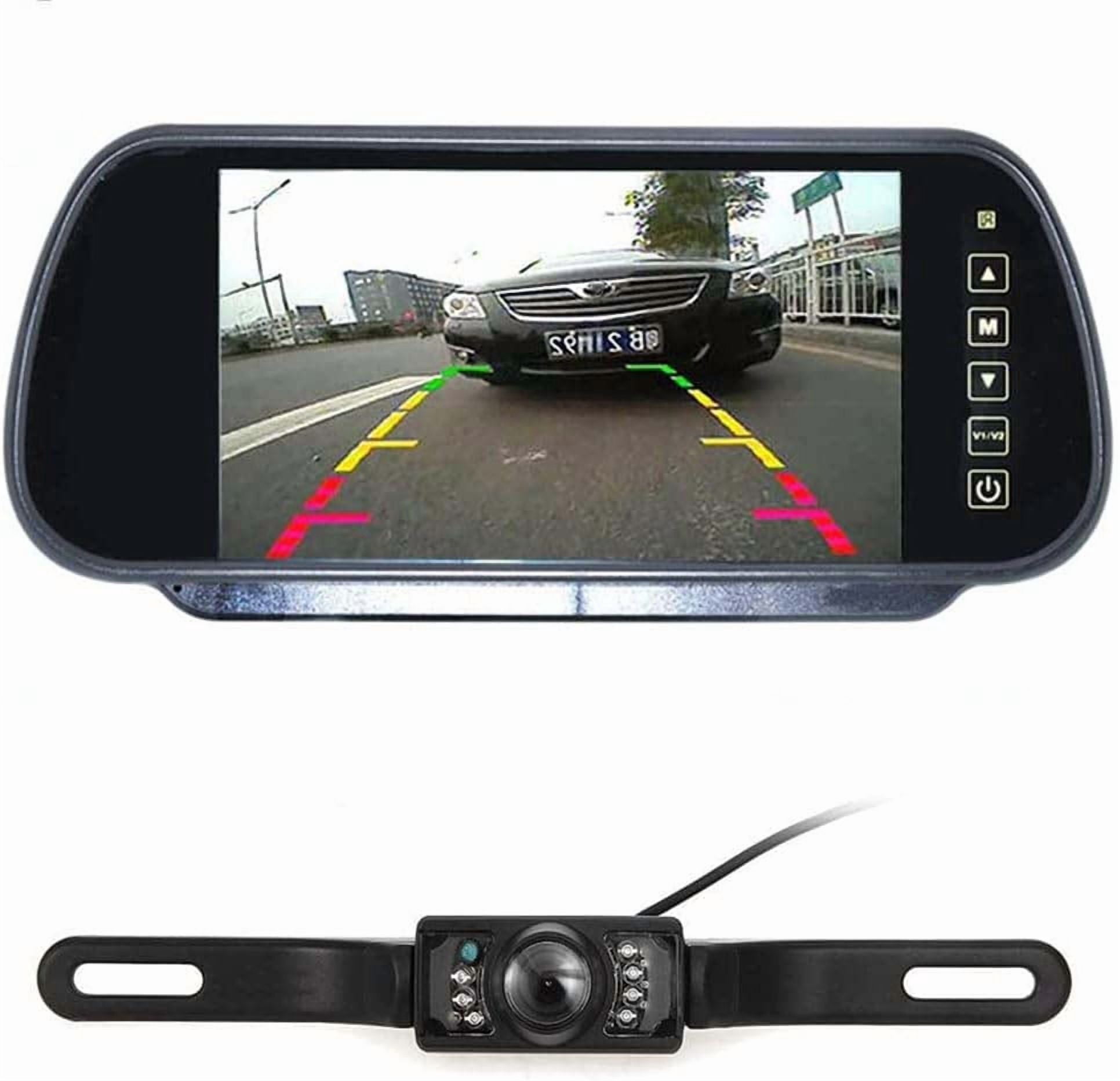 Backup Camera & Rearview Monitor Parking Reverse System, Waterproof ...