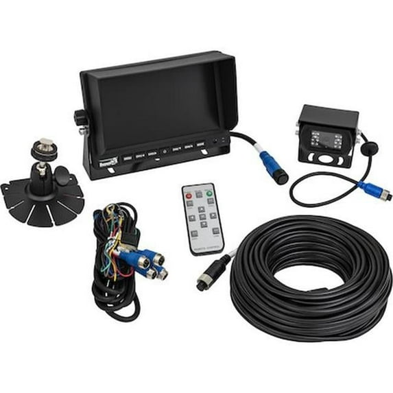 Backup Camera System with DVR Monitor