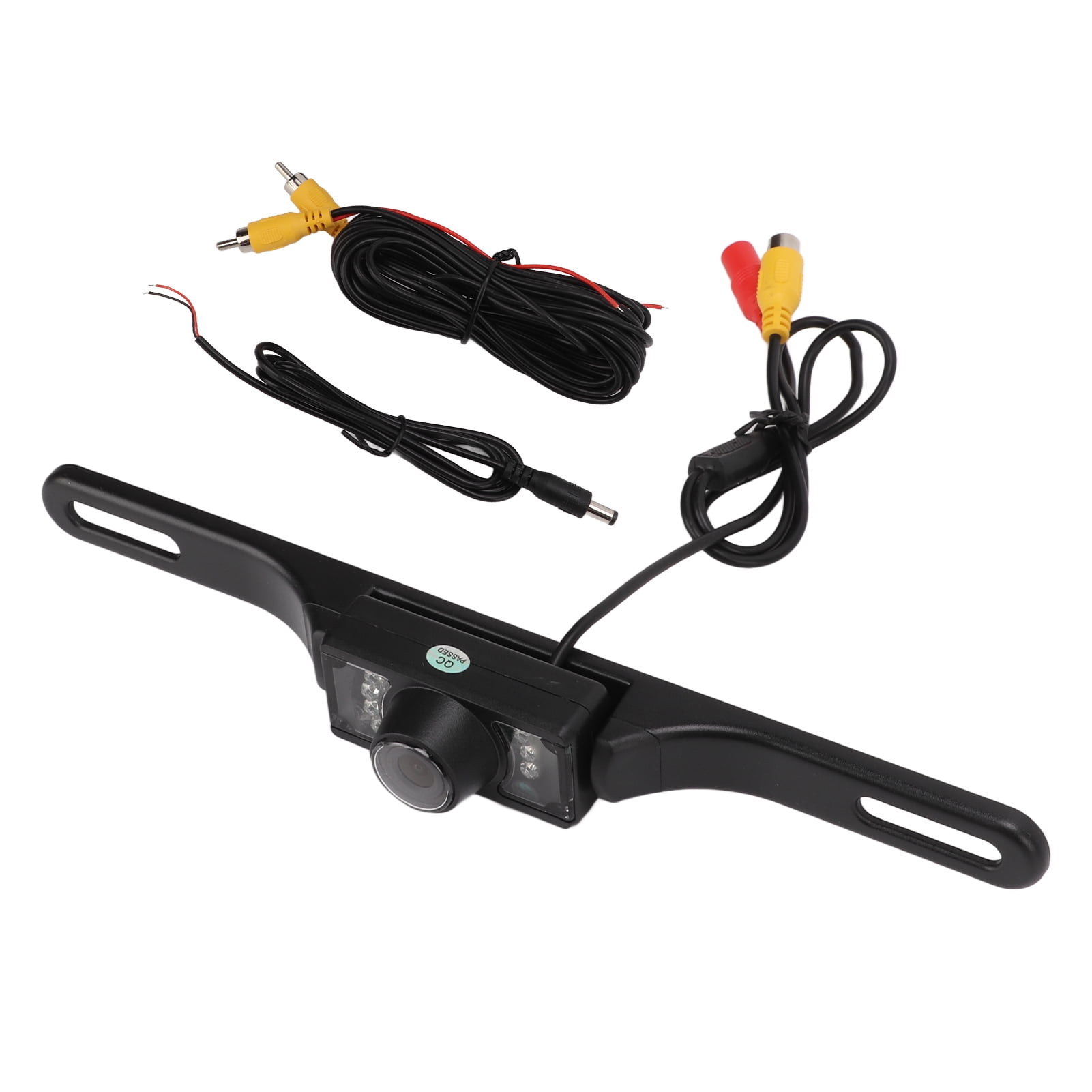 Backup Camera, Universal Parking Camera LED Light Lens Infrared For 12V Cars SUVs Trucks RVs