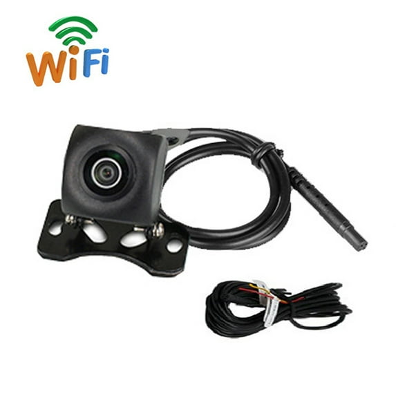Backup Camera,Wifi Rear View Van Waterproof Wifi Camera Car Rv Waterproof Wifi Rear Vision Camera Car Van Waterproof Camera Ios Android Camera 720p Vision Rv Van View Camera Ios