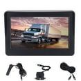 Backup Camera with 7in Monitor Infrared Night Vision IP69K Waterproof