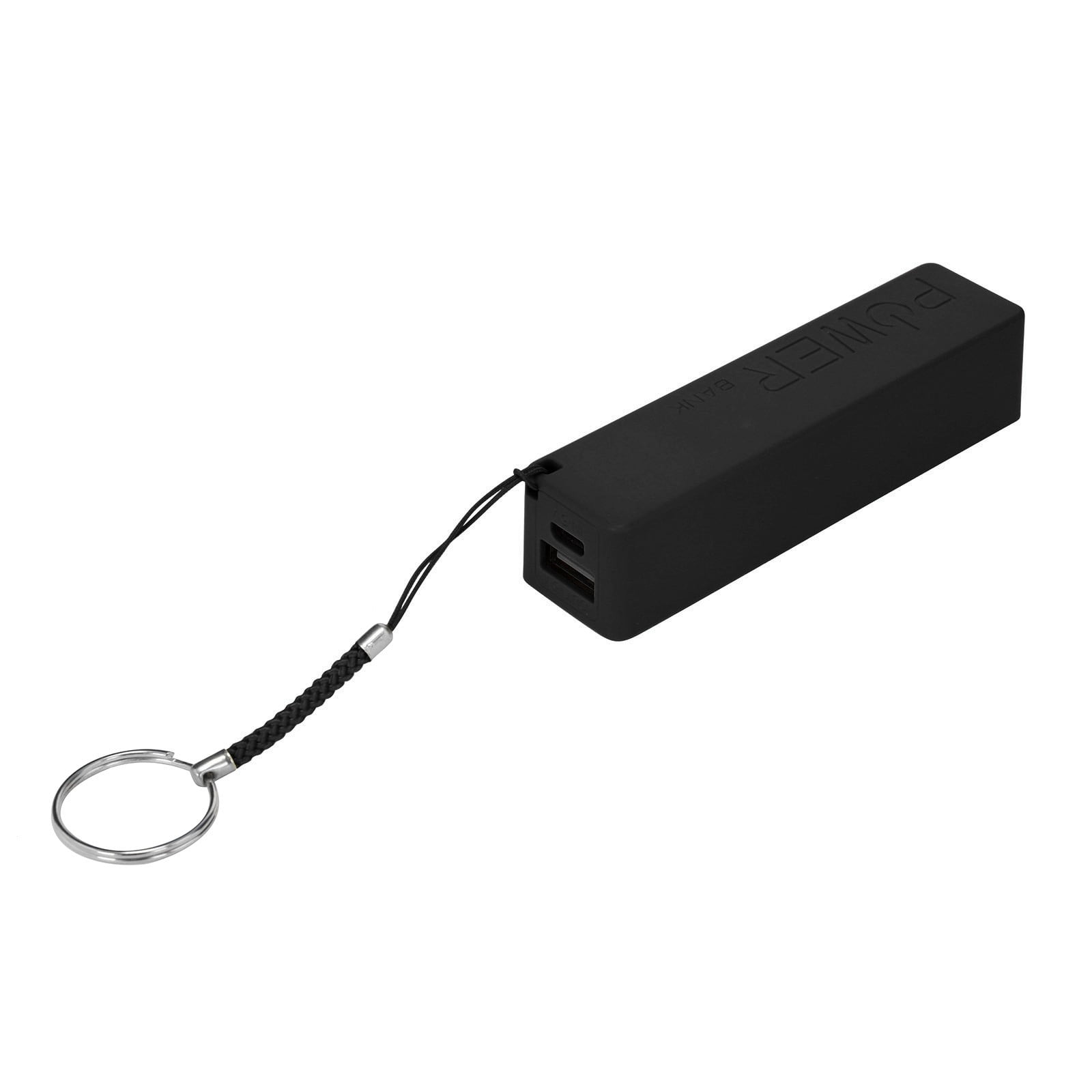Backup charger chain portable external with key battery 18650 power