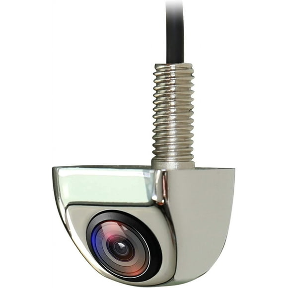 Backup/Front View Camera,IP69K Waterproof Great Night Vision HD and Super Wide Angle Metal OEM Style Reverse Rear View Backup Camera for Cars Pickup Trucks SUVs RVs Vans (Black)