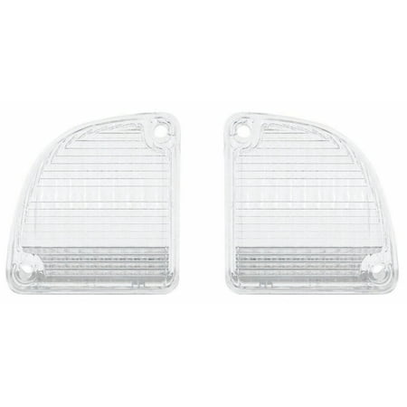 Backup Light Lens Set For 1967-1972 Chevy and GMC Pickup Truck