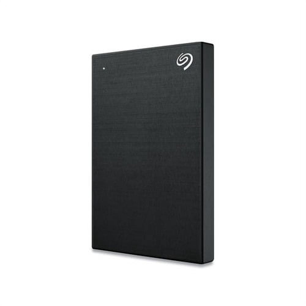 Backup Plus Slim External Hard Drive 1 TB, USB 2.0/3.0, Black