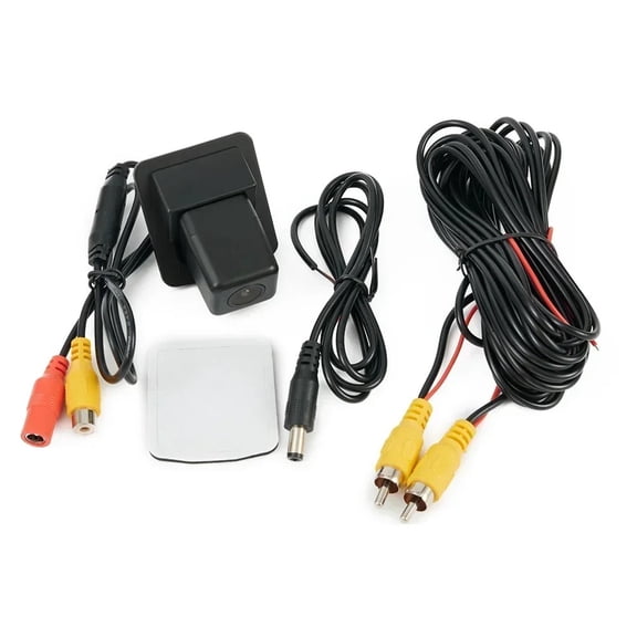 Backup Reverse Rear View Camera For Mercedes-Benz W204 W212 W221 Intelligent Reverse Trajectory Tracks Camera