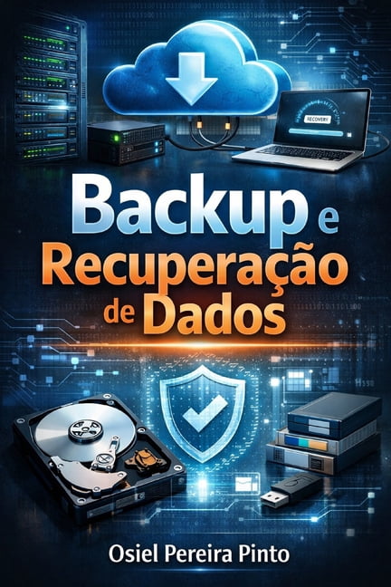 Backup e RecuperaÃ§Ã£o de Dados, (Paperback)