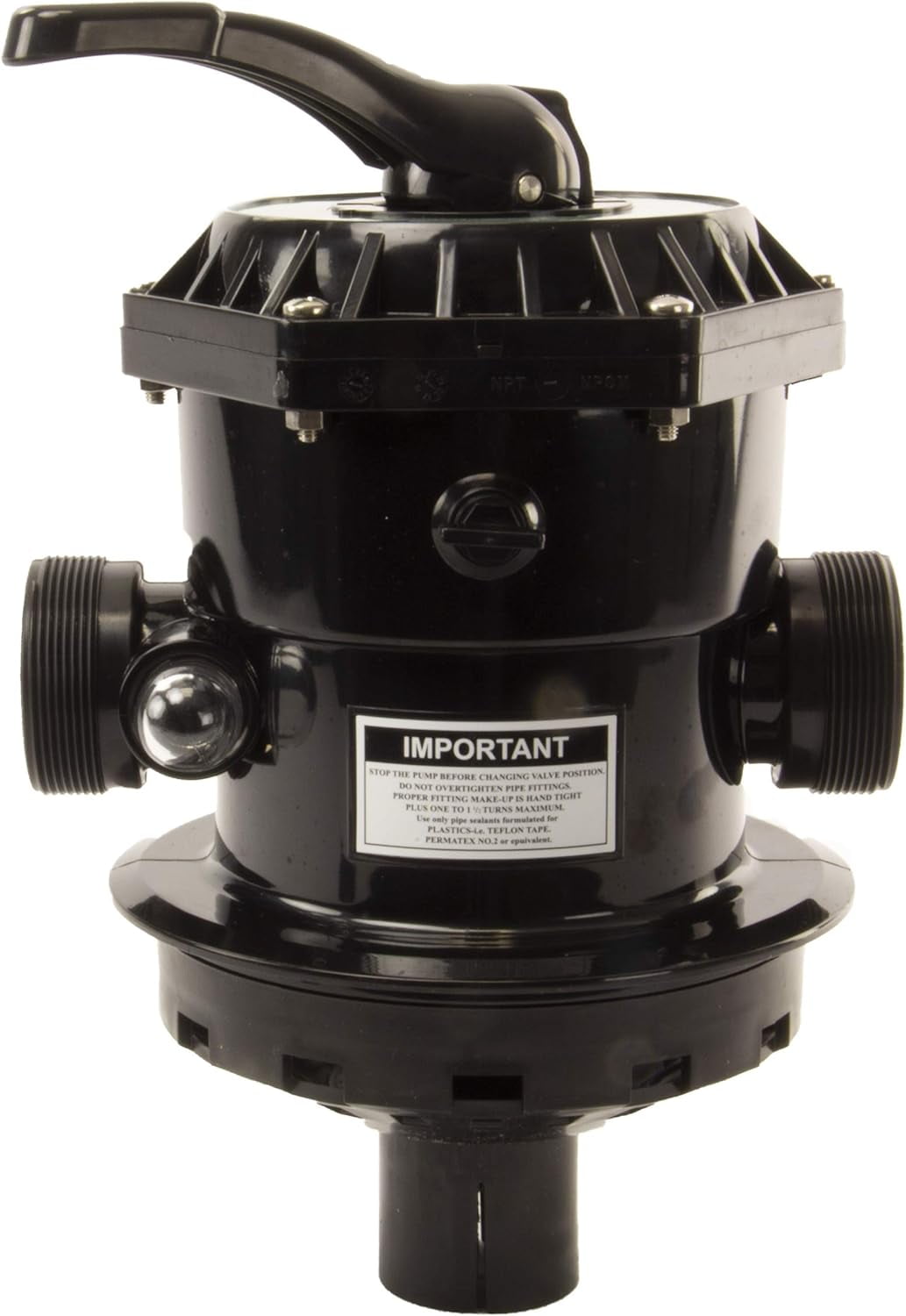 Backwash Valve SP714T Replacement Multiport Valve for Hayward Above