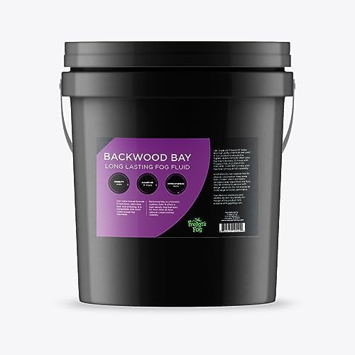 Backwood Bay (Extreme Hang Time Longest Lasting Fog Fluid) - 5 Gallon Pail$$Sound & Recording