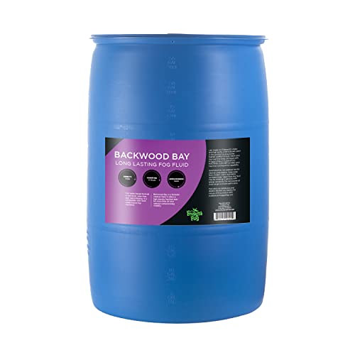 Froggy's Fog® - Backwood Bay® - Extremely Long Lasting Fog Juice Machine Fluid