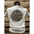thumbnail image 1 of Backwoods Born & Raised Camo Logo Unisex T-Shirt, 1 of 2