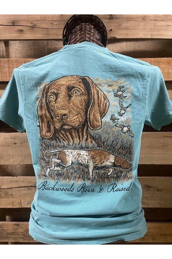 Backwoods Born Raised Duck Dog Unisex T-Shirt