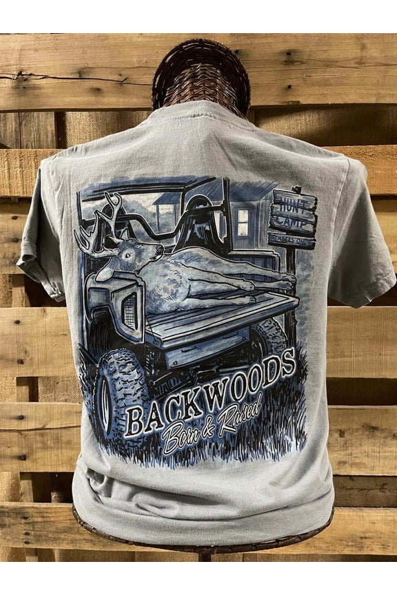 Backwoods Born & Raised Hunt Camp Unisex T-Shirt