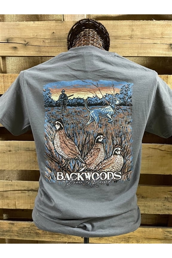 Backwoods Born Raised Quail Country Bright Unisex T Shirt