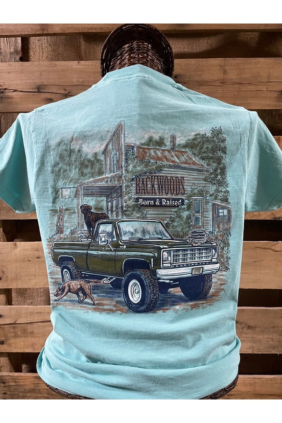 Backwoods Born Raised Store Unisex T-Shirt