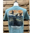 thumbnail image 1 of Backwoods Born Raised Sunset Lab Unisex T-Shirt, 1 of 4