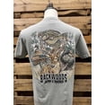 thumbnail image 1 of Backwoods Born & Raised Wildlife Unisex T-Shirt, 1 of 2