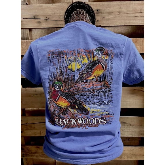 Dujcks Backwoods Born Raised Wood Ducks Unisex T-Shirt - Walmart.com