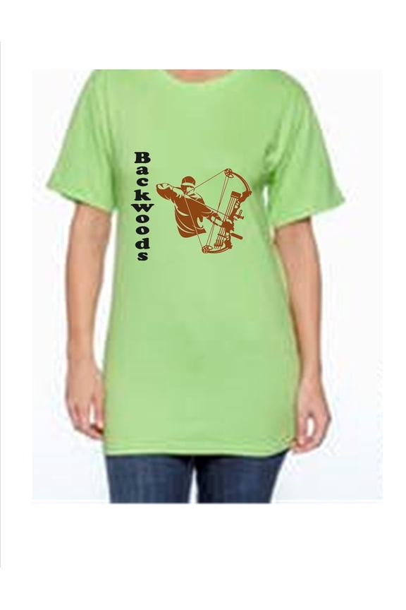 Backwoods Bow / Hunting/ T-shirt/ Made to Order Designs by Big Bear Designs