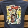thumbnail image 1 of Backwoods Cowboy Watercolor Colonel Bright Unisex T Shirt, 1 of 2