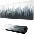 thumbnail image 1 of Backwoods Large Mouse Pads Gaming Square Long Novelty Big Computer Gaming Mat for Retouching 3D Pattern Hard Thick Extended XXL with Design Non-Slip Rubber Base Full Desk Mousepad Waterproof 80X30, 1 of 6