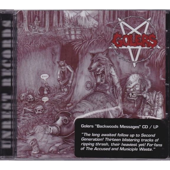 Golers Backwoods Messages (CD)