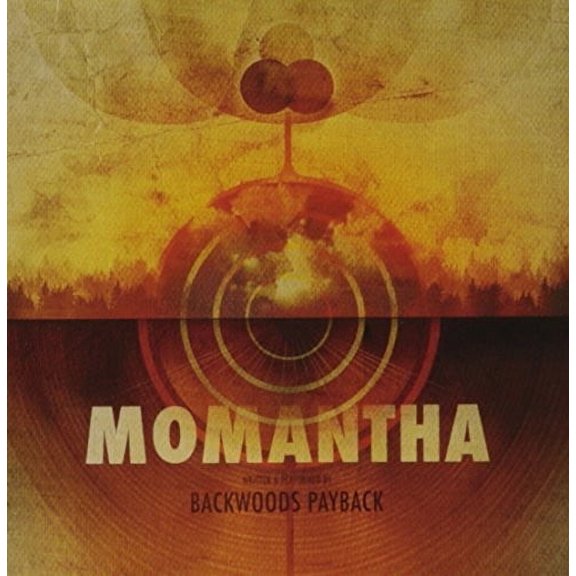Backwoods Payback - Momantha - Heavy Metal - CD