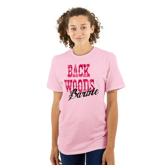 Backwoods Sassy Country Doll Attitude Women's Graphic T Shirt Tees Brisco Brands L