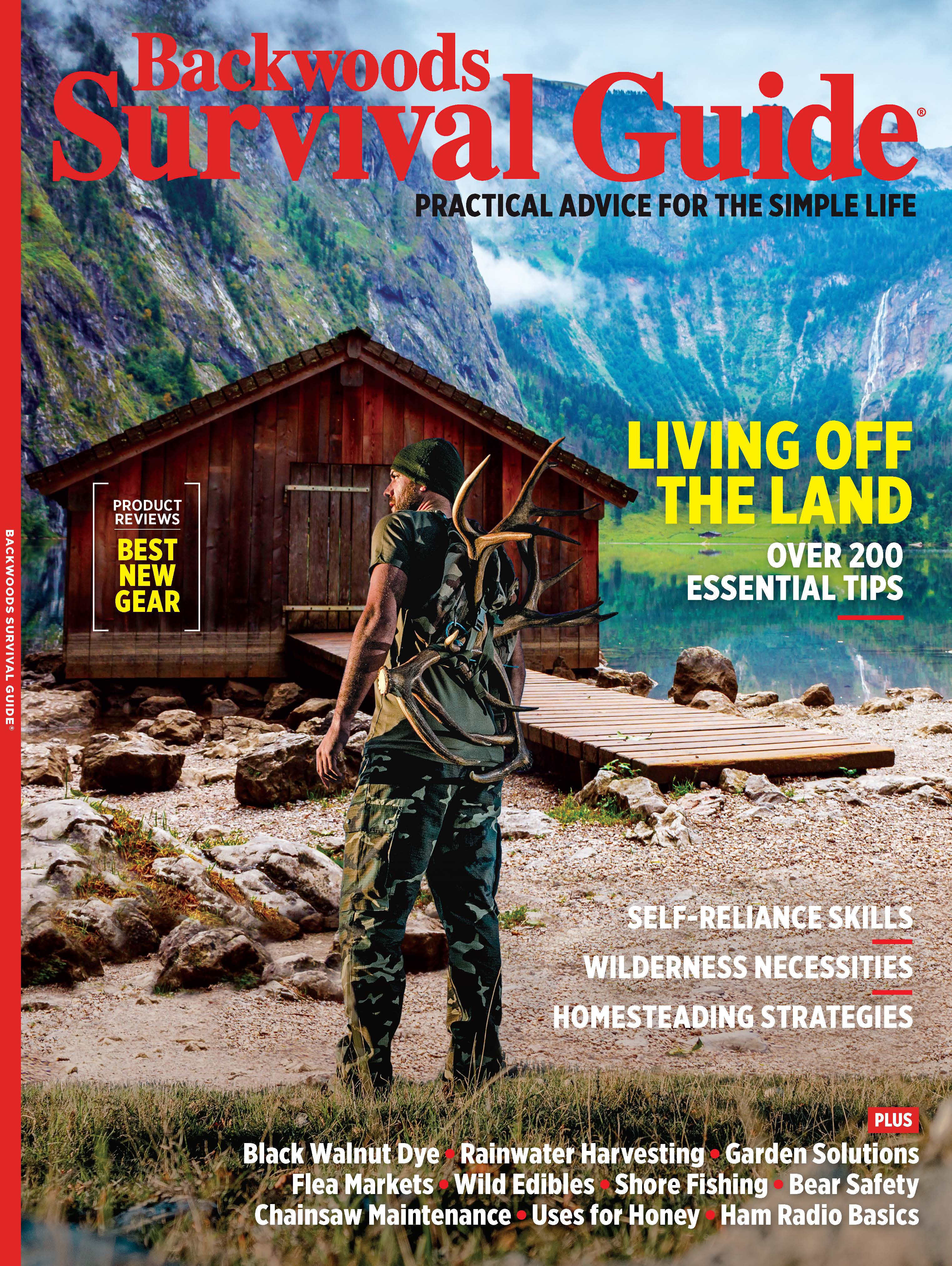 Backwoods Survival Guide - Living Off the Land No. 23: How To Stay Cool ...