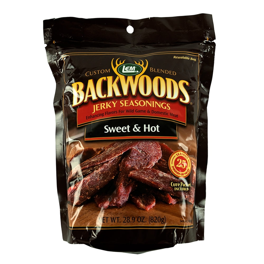 Backwoods 13 Oz Venison Bacon Seasoning Cure Packet Makes 25 Lbs of Meat  9137 