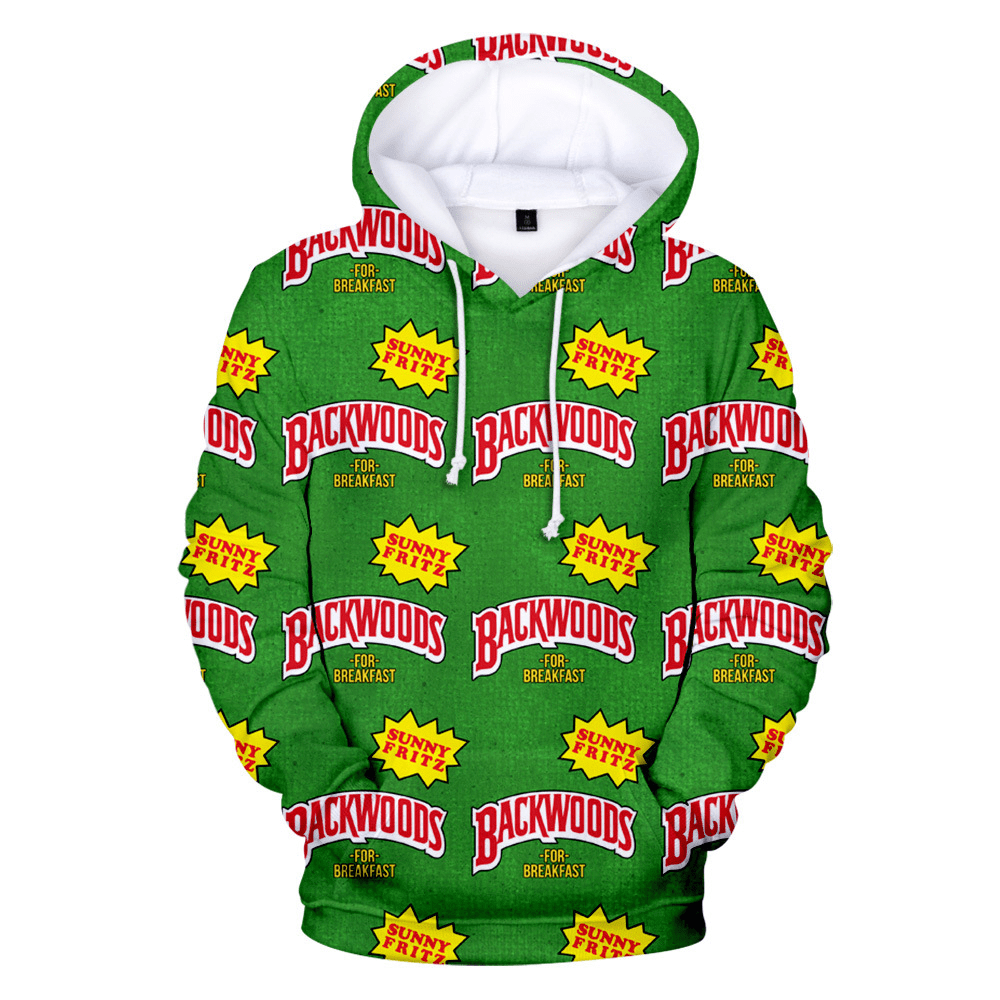 Backwoods hoodie Print Sweatshirt Fashion Men Women Clothes - Walmart.com