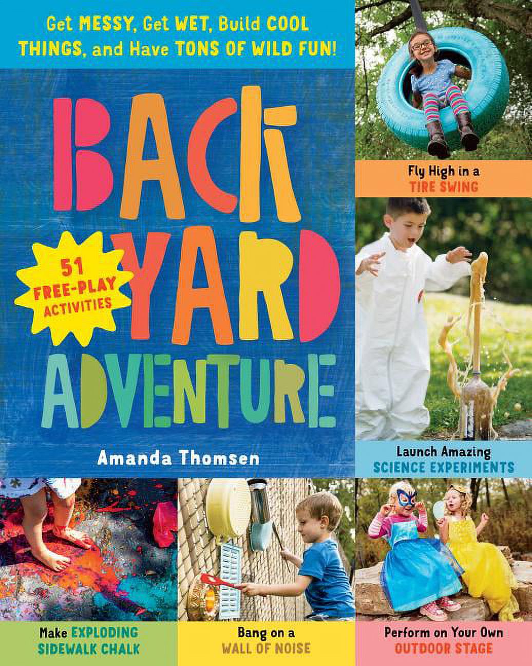 Backyard Adventure Paperback