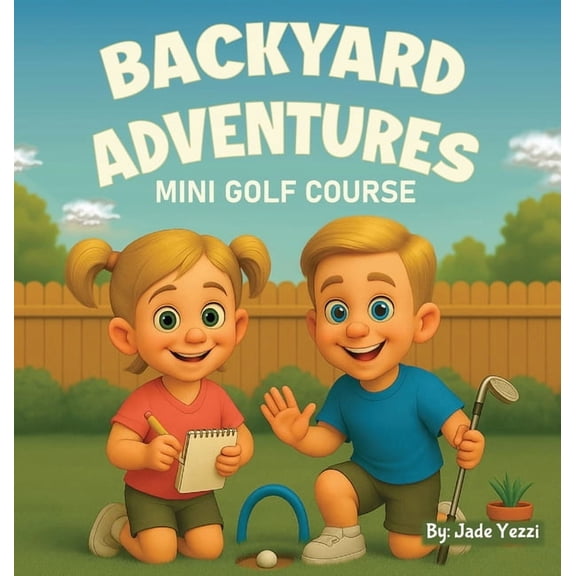 Backyard Adventures: Mini Golf Course, (Hardcover)