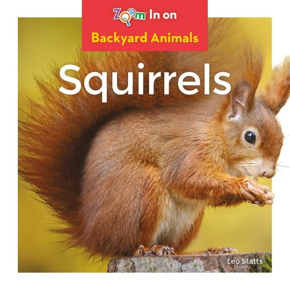 Backyard Animals Squirrels, (Hardcover)