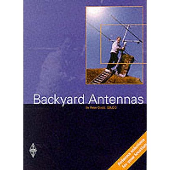 Pre-Owned Backyard Antennas (Paperback) 1872309593 9781872309590