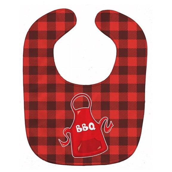 Backyard BBQ Apron Baby Bib