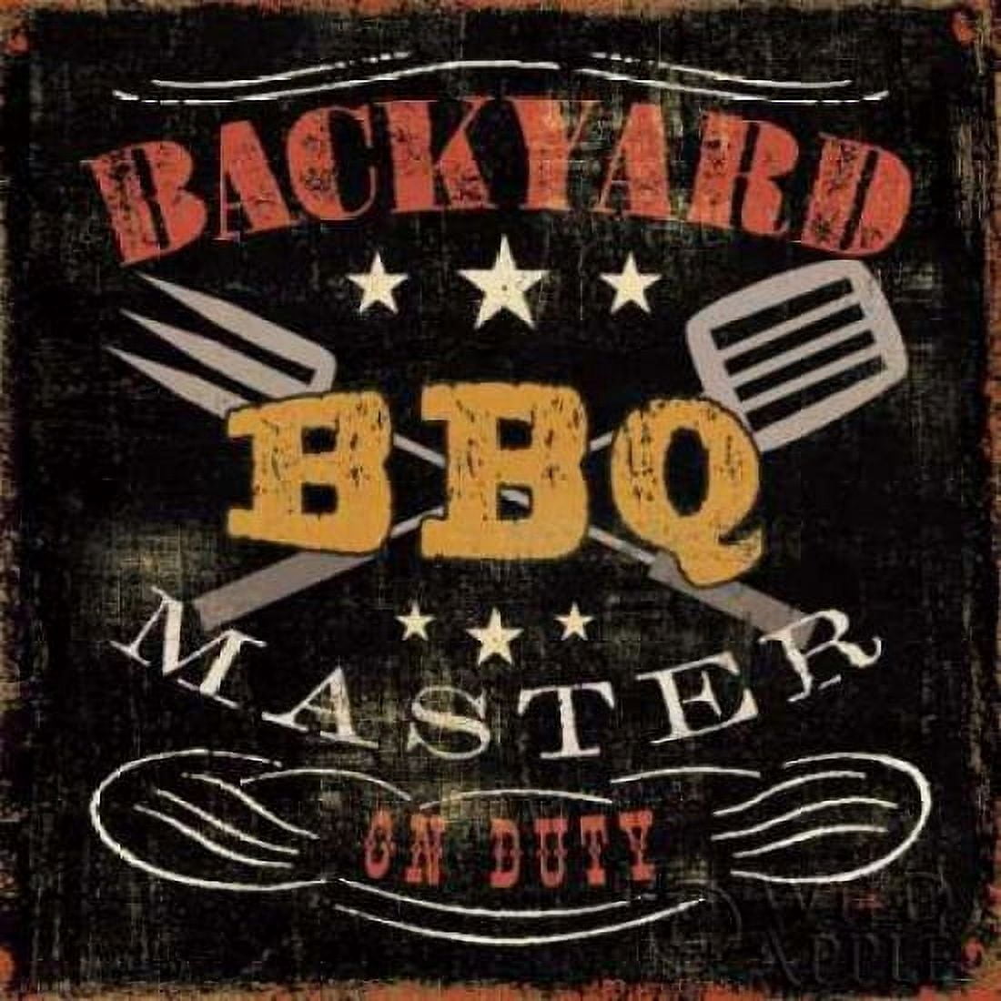 Backyard BBQ Canvas Art - Pela Studio (24 x 24)