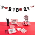 thumbnail image 1 of Backyard BBQ Disposable Tableware Kit 87 Pc, 1 of 3