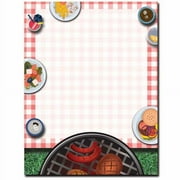 Backyard BBQ Letterhead Laser & Inkjet Printer Paper, 100 Sheets