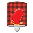 thumbnail image 1 of Backyard BBQ Mitt Ceramic Night Light, 1 of 2