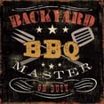 thumbnail image 1 of Backyard BBQ Poster Print by  Pela Studio (24 x 24), 1 of 2