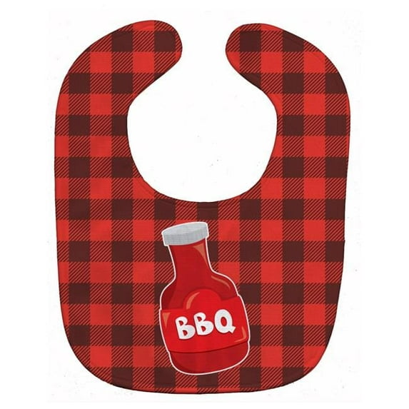 Backyard BBQ Sauce Baby Bib