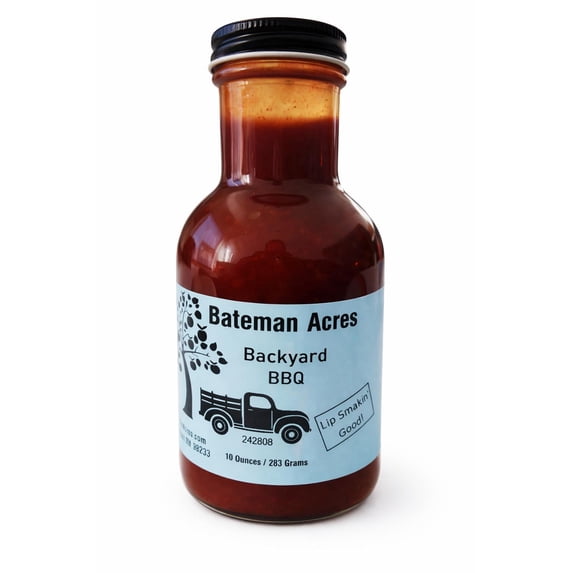 Backyard BBQ Sauce