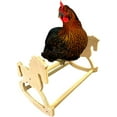 thumbnail image 1 of Backyard Barnyard Chicken Perch Strong Wooden Roosting Bar Solid Wood Accessories and Toys for Coop and Brooder for Large Bird Baby Chicks Pollos Gallinas Polluelos Parrots, 1 of 9