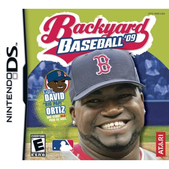 Backyard Baseball 2009 - Nintendo DS